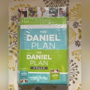 Best SellingTHE DANIEL PLAN Health/Fitness journal Boxed Set NWT